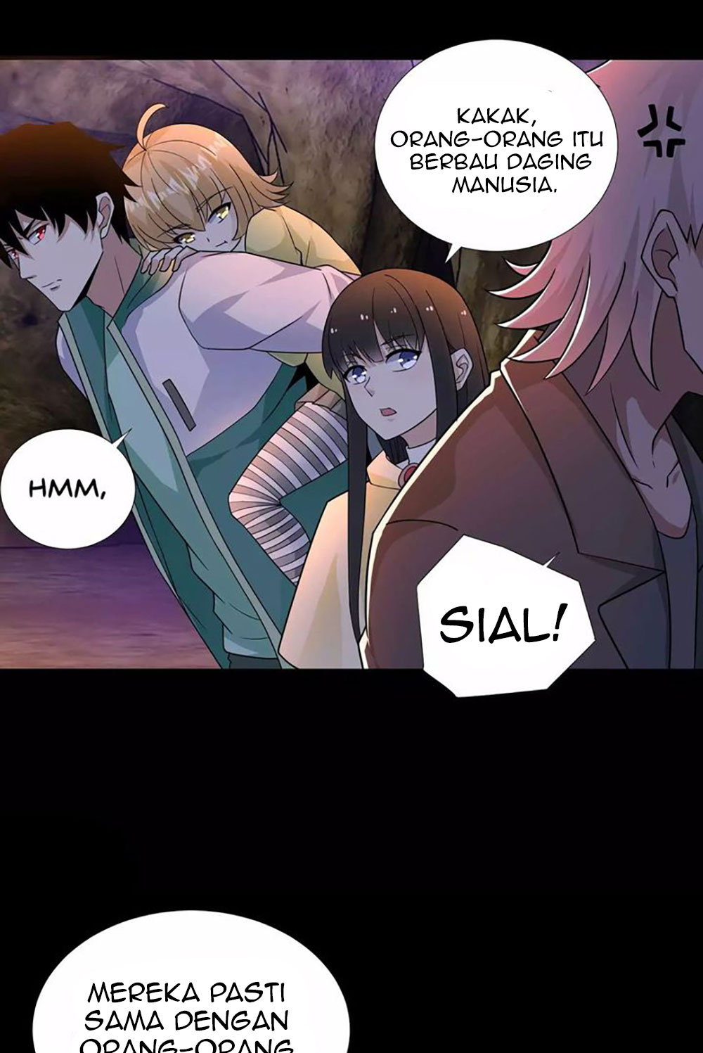 King of Apocalypse Chapter 190 - halaman 19