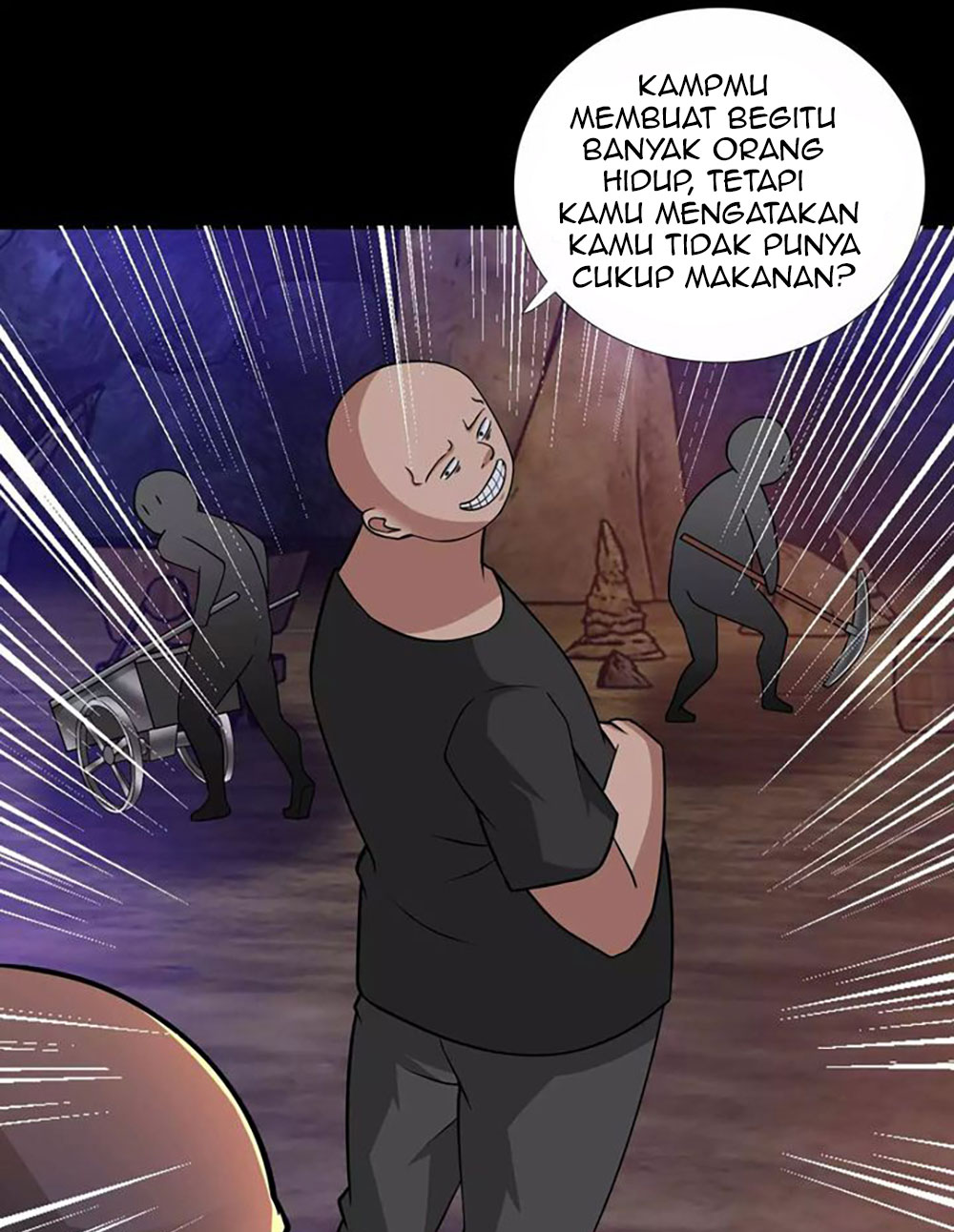 King of Apocalypse Chapter 190 - halaman 25