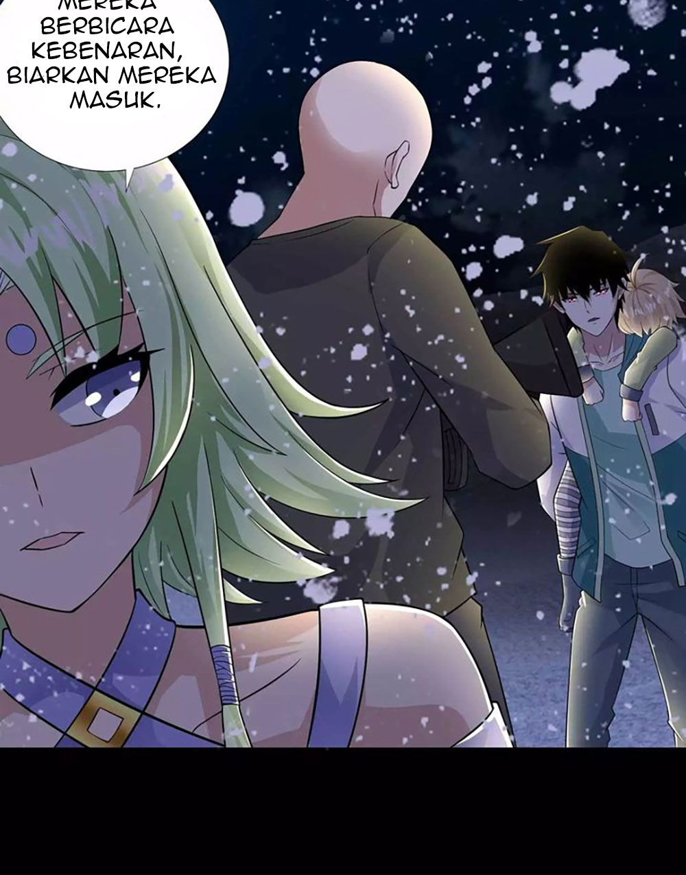King of Apocalypse Chapter 190 - halaman 3
