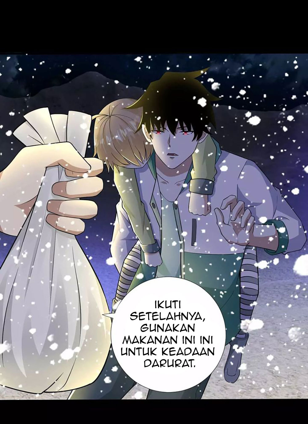King of Apocalypse Chapter 190 - halaman 4
