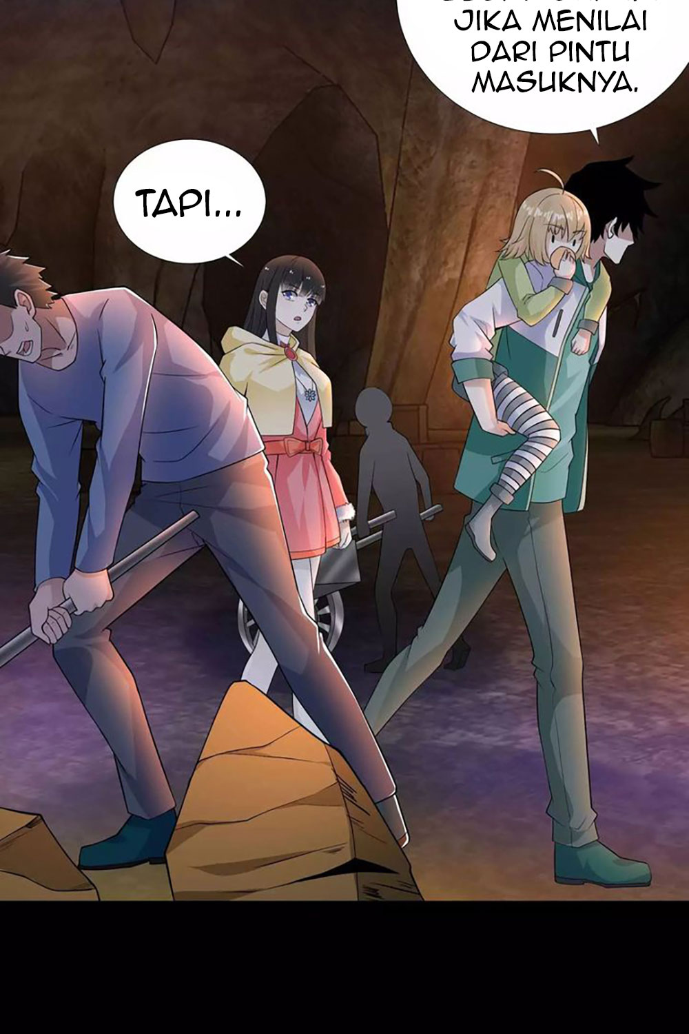 King of Apocalypse Chapter 190 - halaman 9