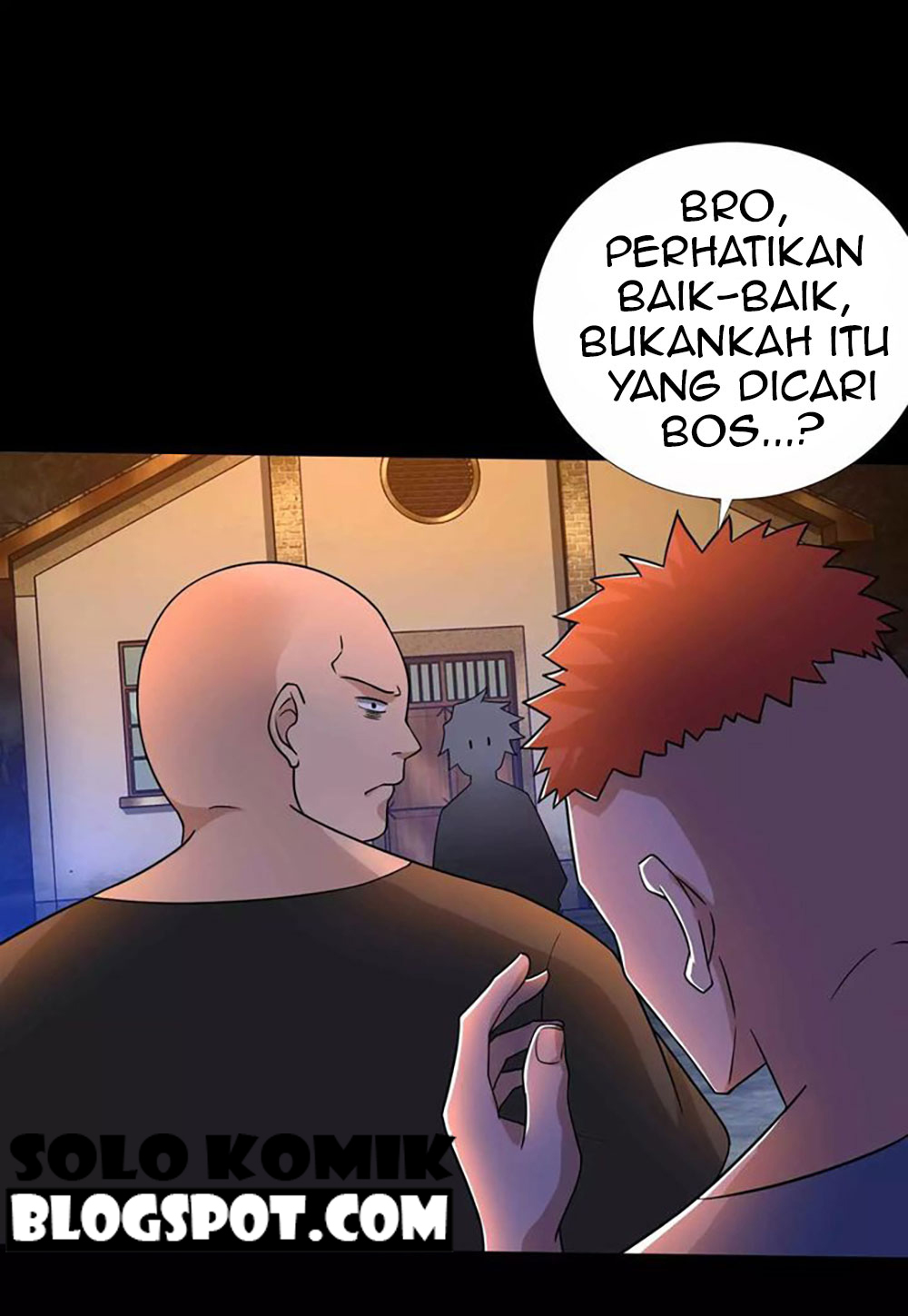 King of Apocalypse Chapter 191 - halaman 1