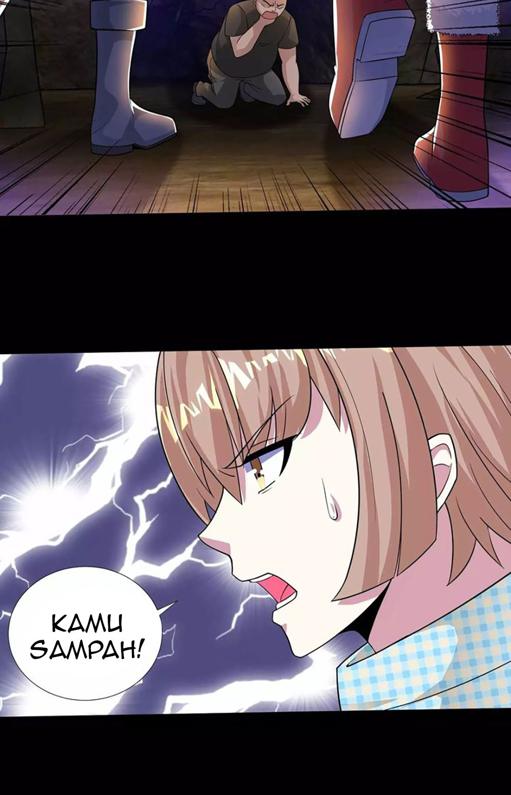 King of Apocalypse Chapter 191 - halaman 15