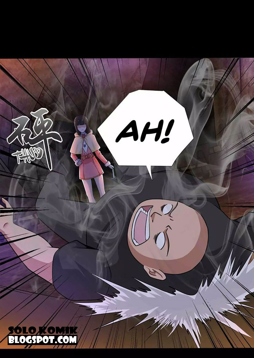 King of Apocalypse Chapter 191 - halaman 19