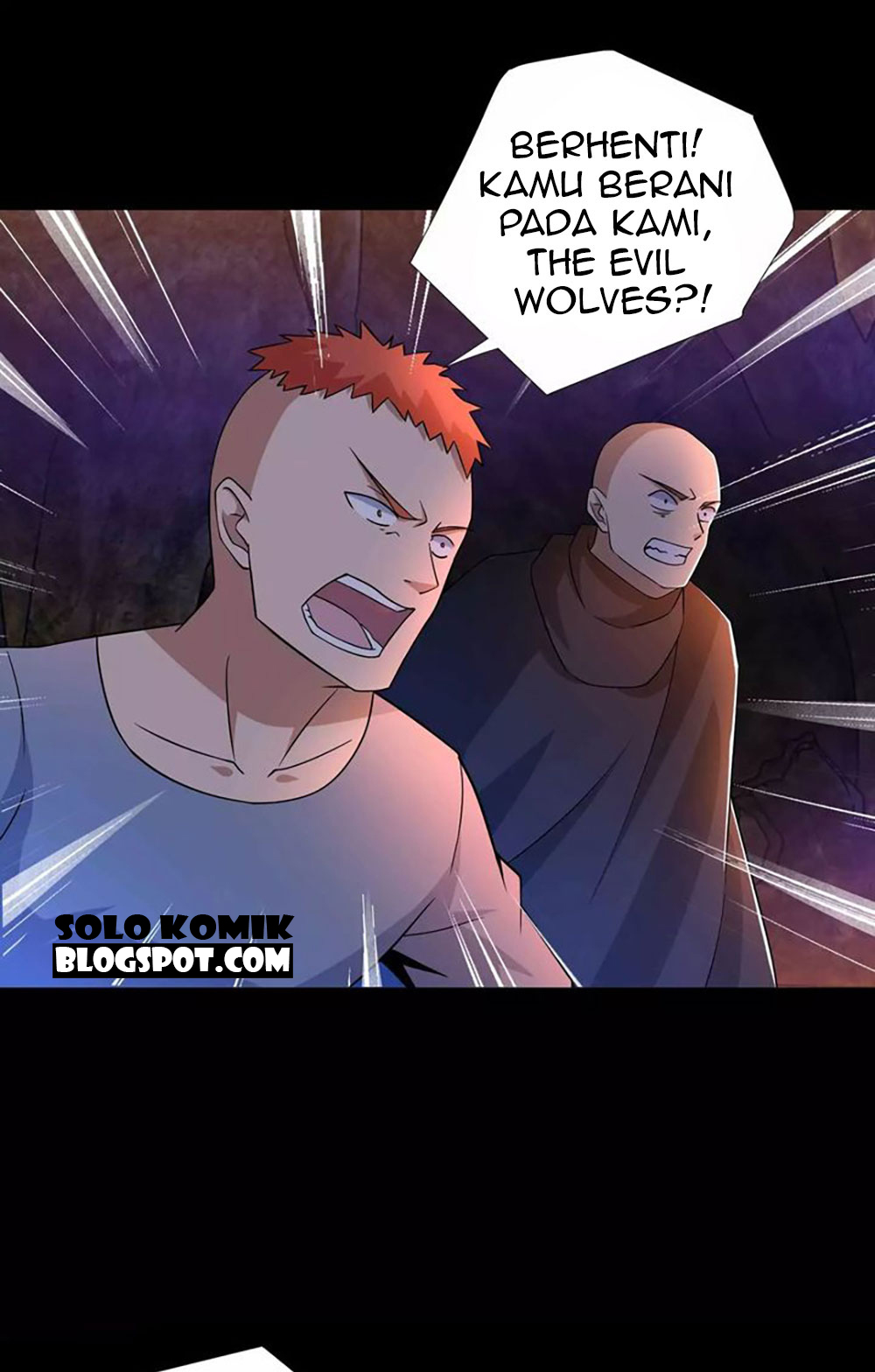 King of Apocalypse Chapter 191 - halaman 22