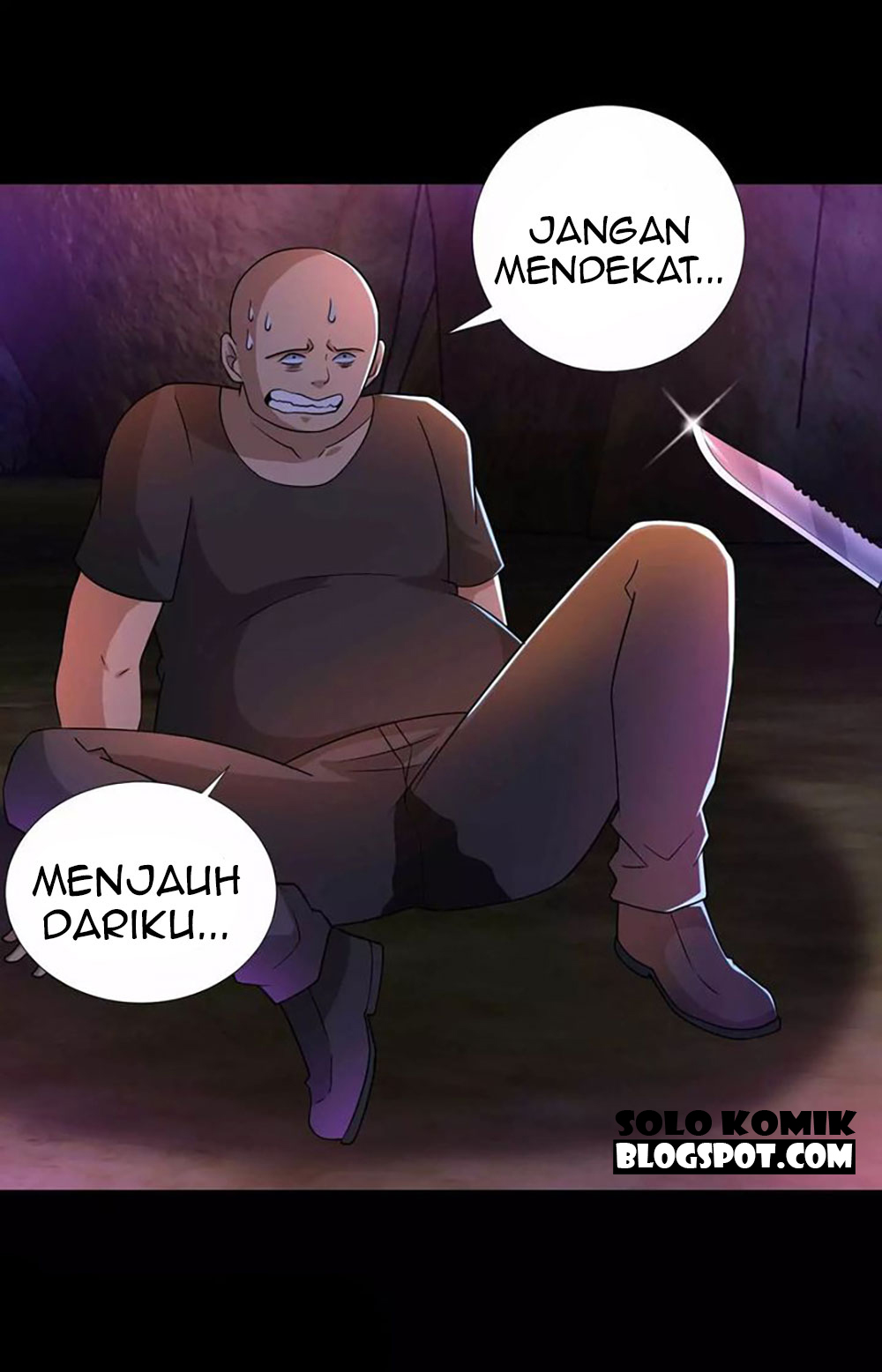 King of Apocalypse Chapter 191 - halaman 28