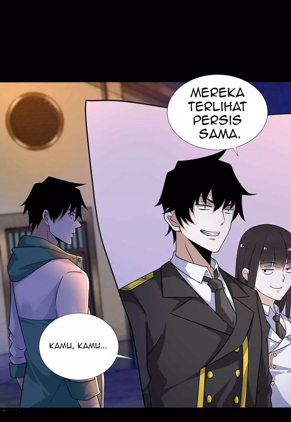 King of Apocalypse Chapter 191 - halaman 3