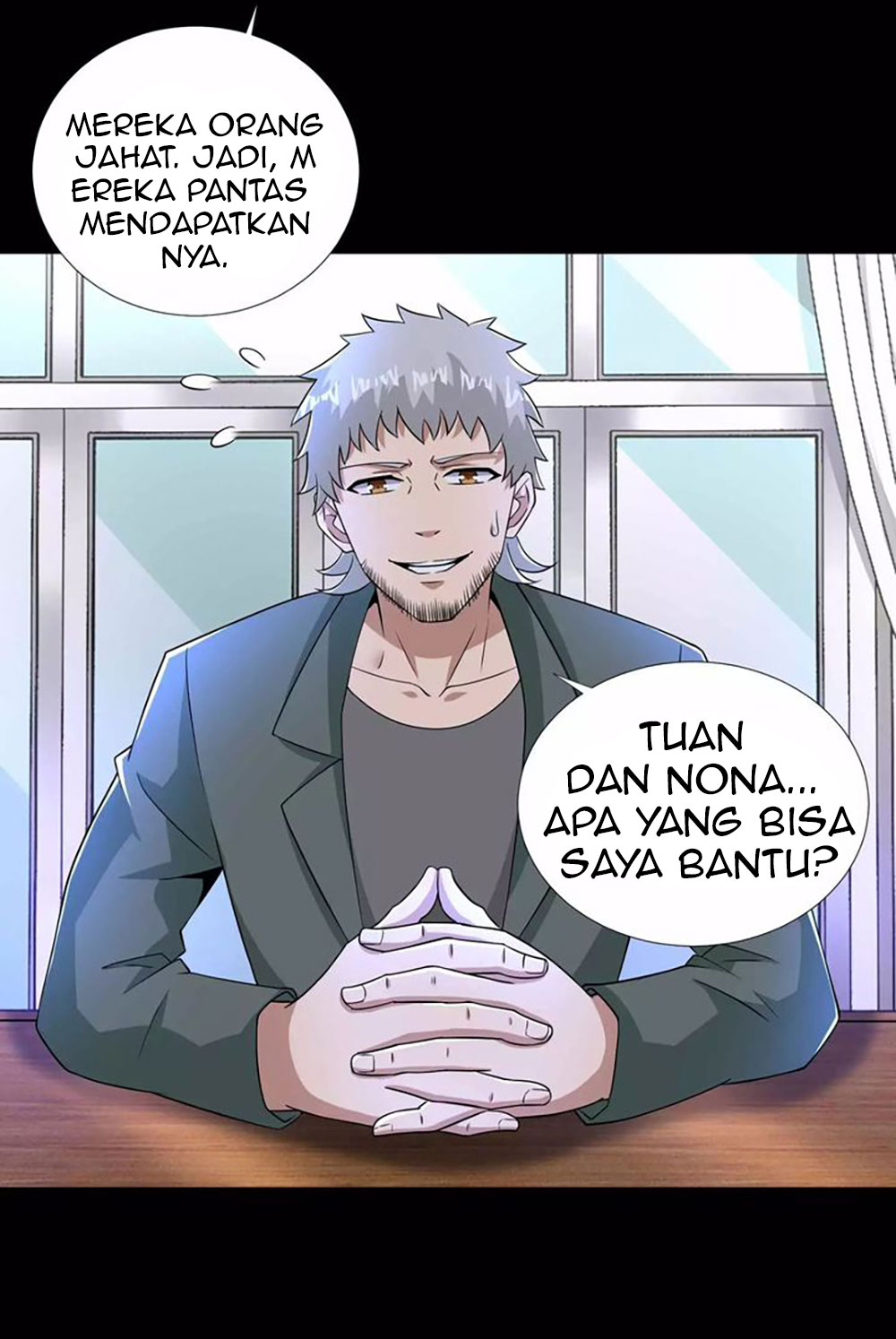 King of Apocalypse Chapter 191 - halaman 33