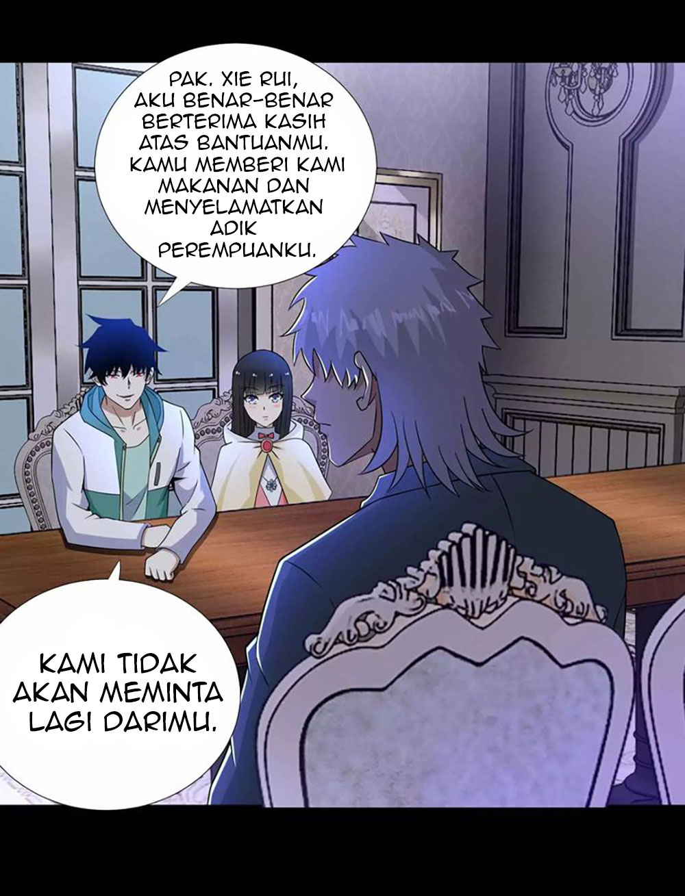 King of Apocalypse Chapter 191 - halaman 34