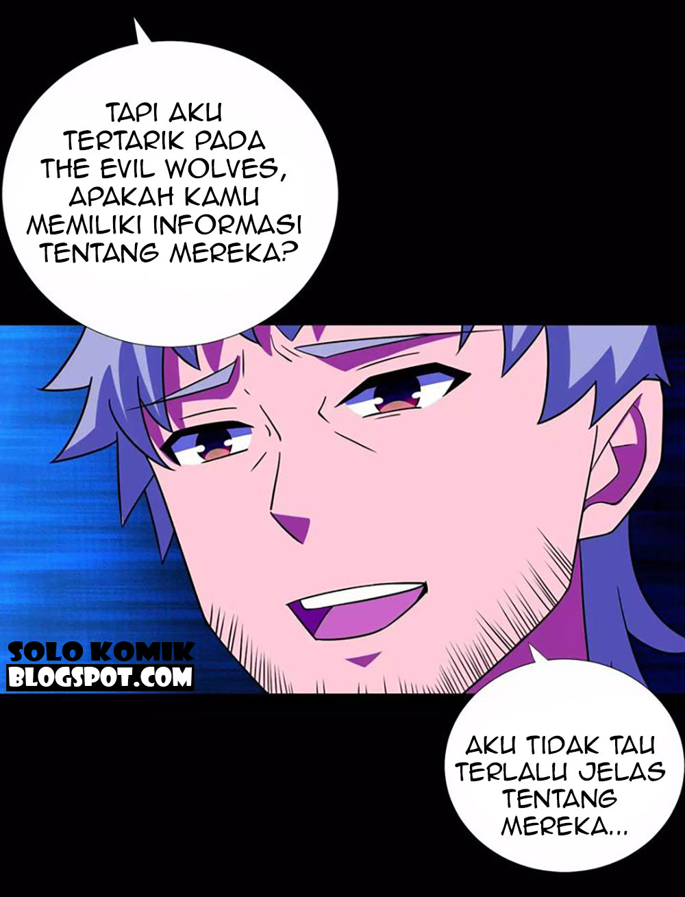 King of Apocalypse Chapter 191 - halaman 35