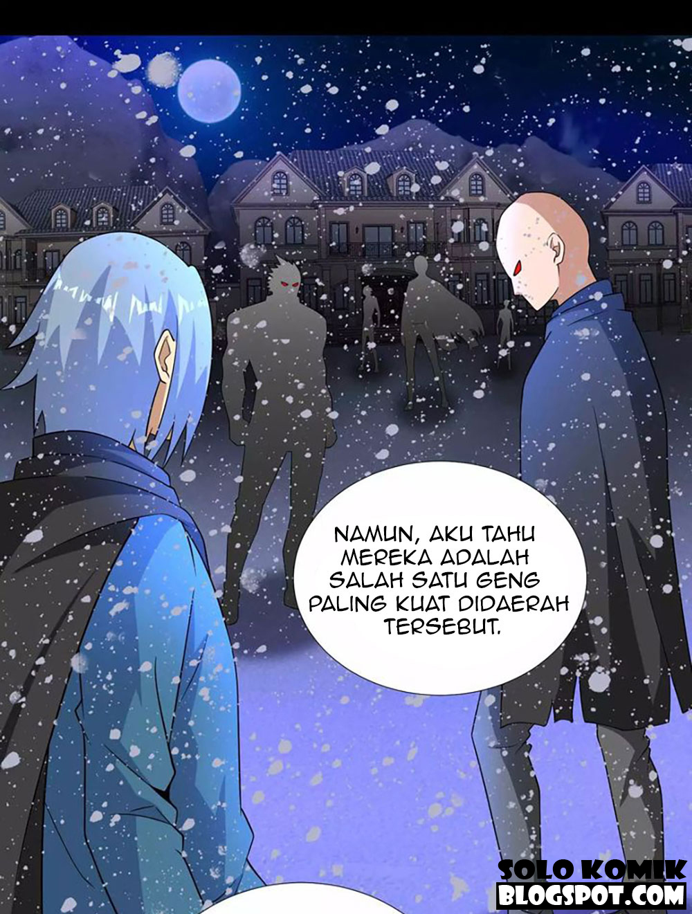 King of Apocalypse Chapter 191 - halaman 36