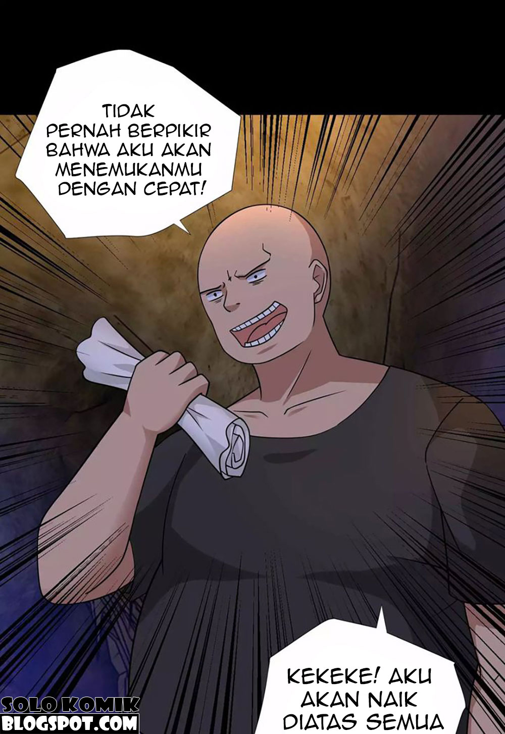King of Apocalypse Chapter 191 - halaman 4