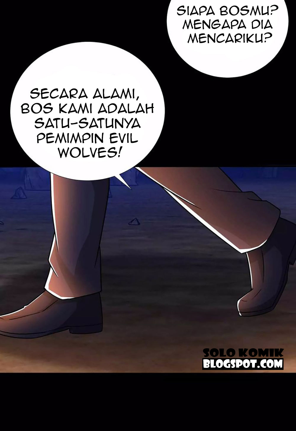 King of Apocalypse Chapter 191 - halaman 6