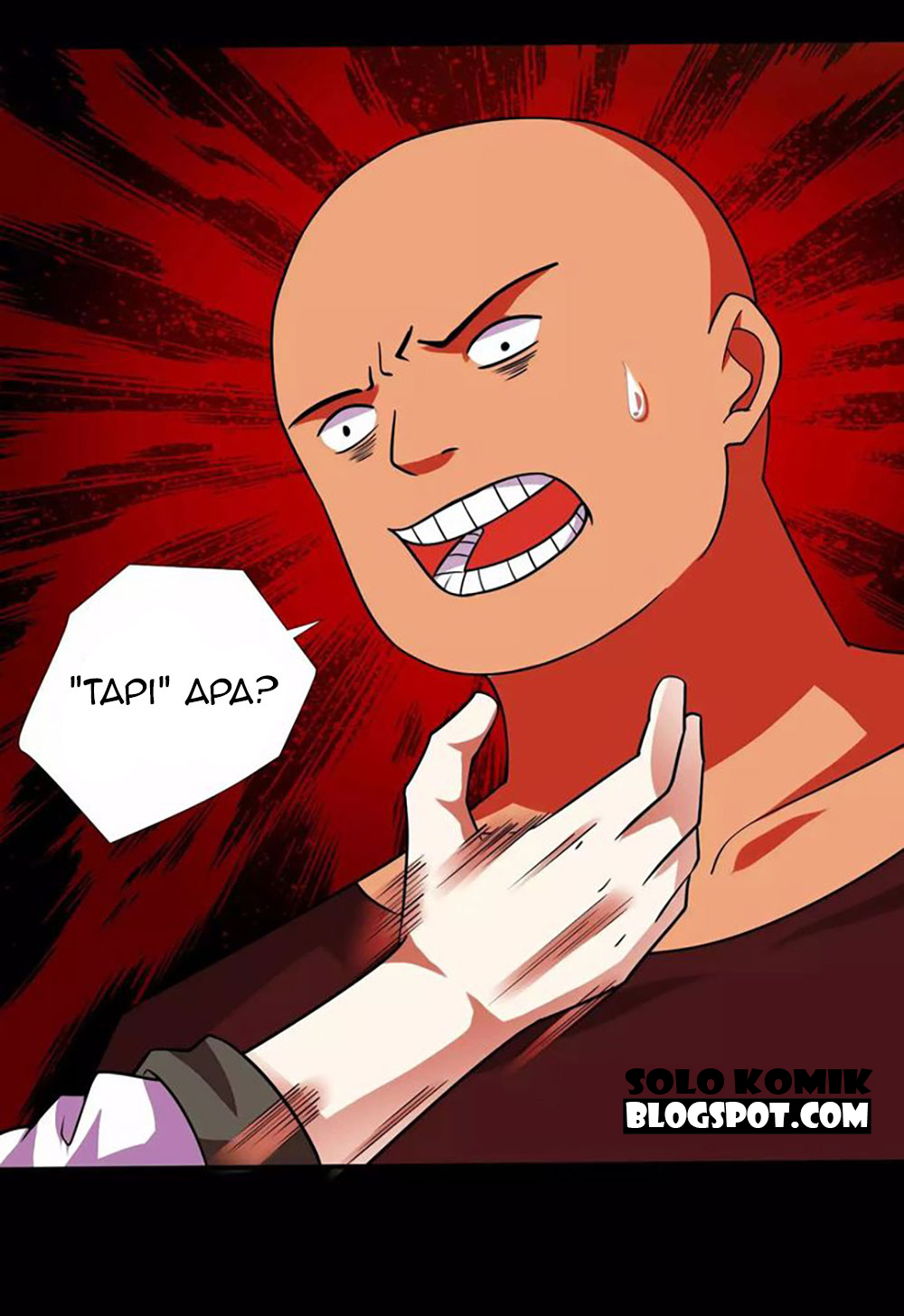 King of Apocalypse Chapter 191 - halaman 9