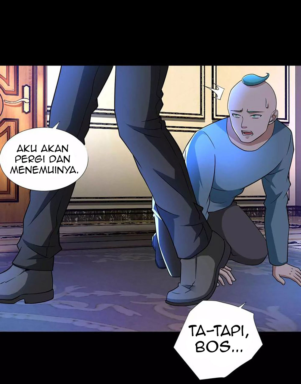 King of Apocalypse Chapter 192 - halaman 10