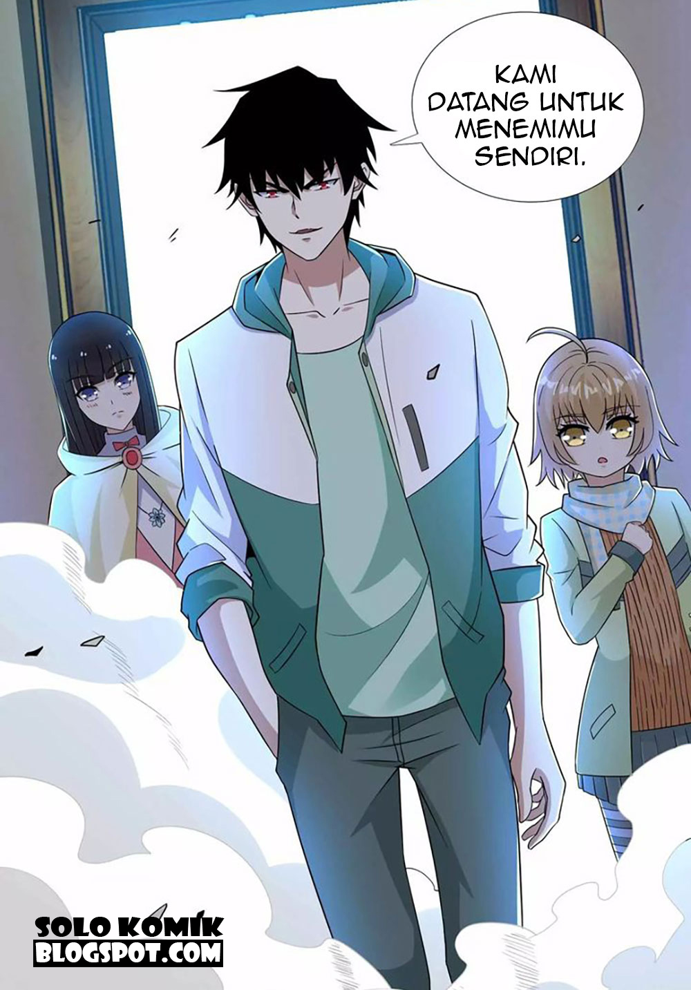 King of Apocalypse Chapter 192 - halaman 14