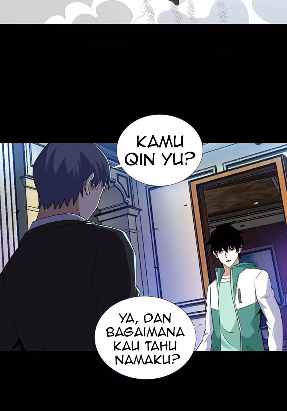 King of Apocalypse Chapter 192 - halaman 15