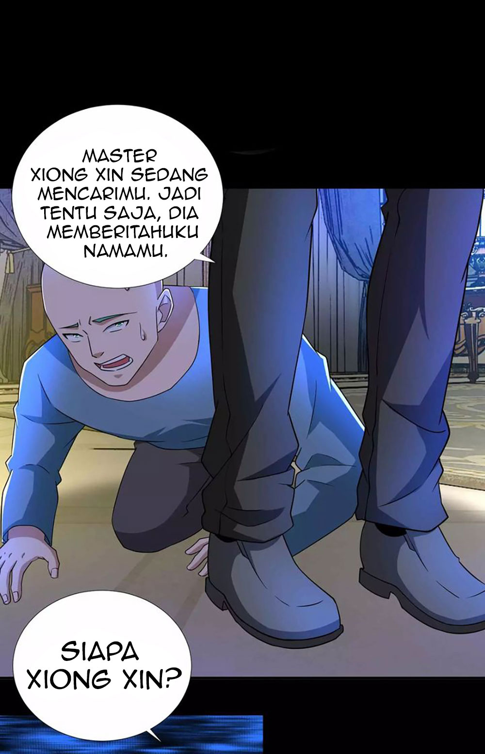 King of Apocalypse Chapter 192 - halaman 16