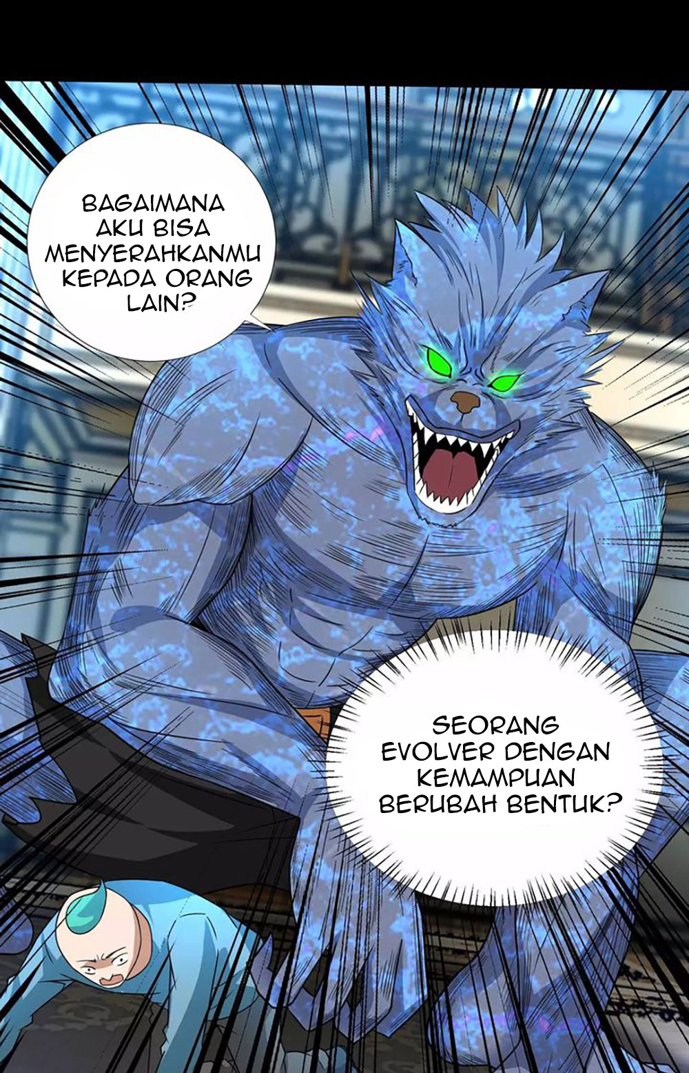 King of Apocalypse Chapter 192 - halaman 19
