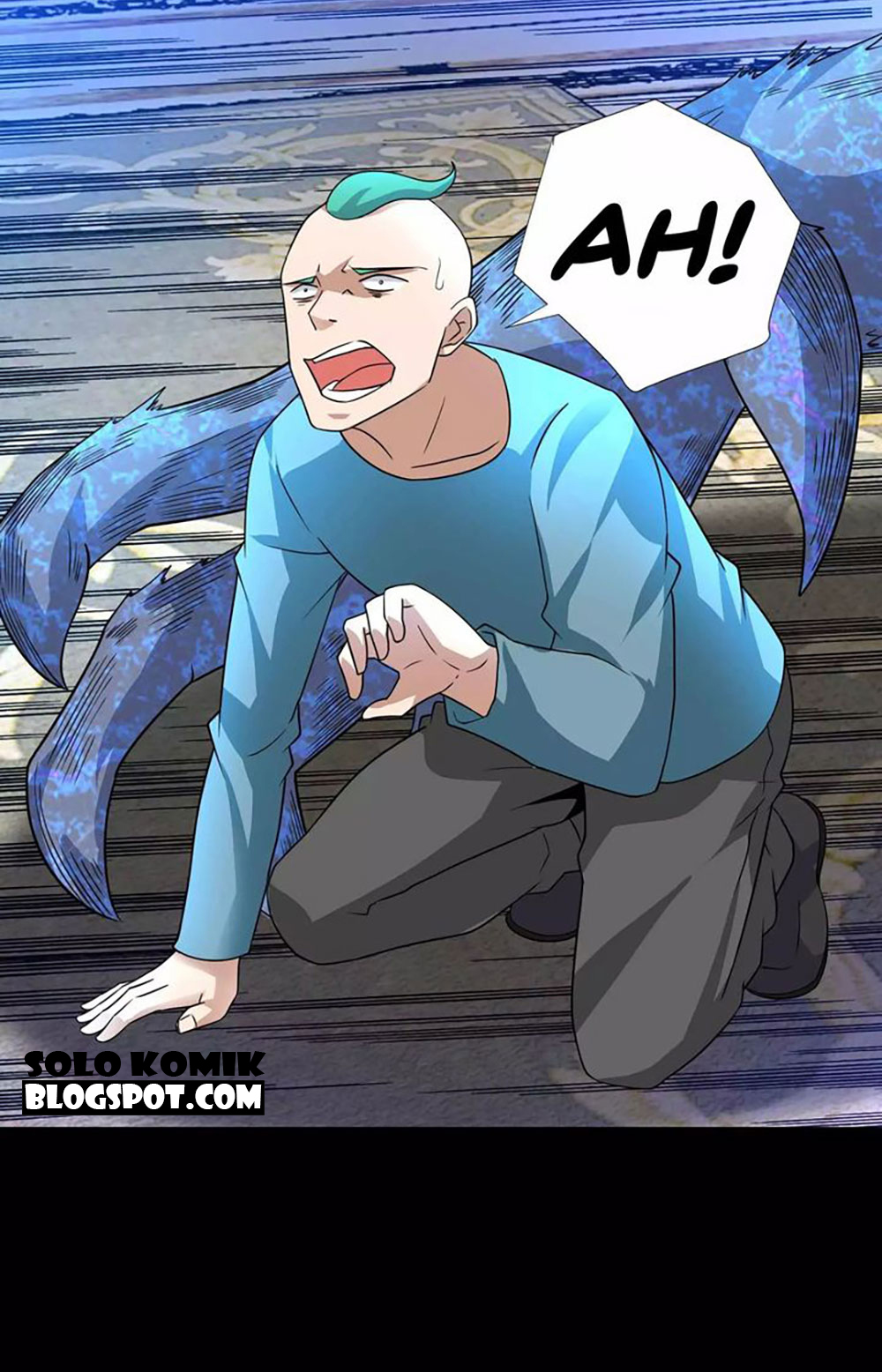 King of Apocalypse Chapter 192 - halaman 21