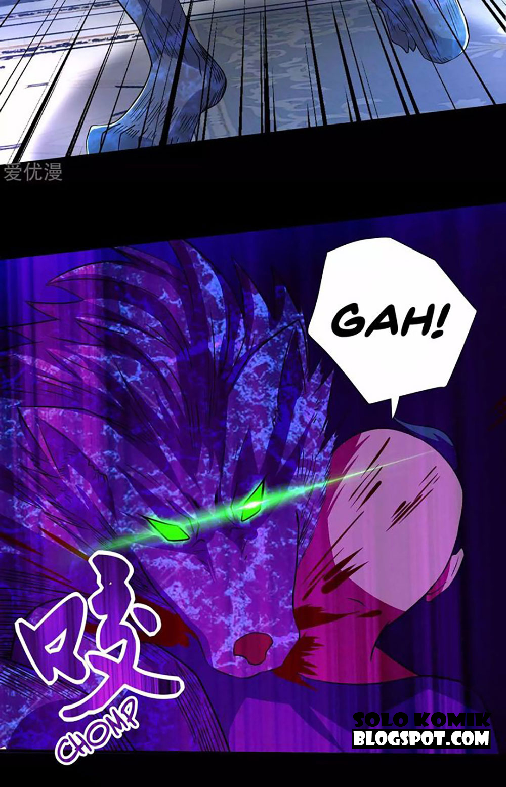 King of Apocalypse Chapter 192 - halaman 23