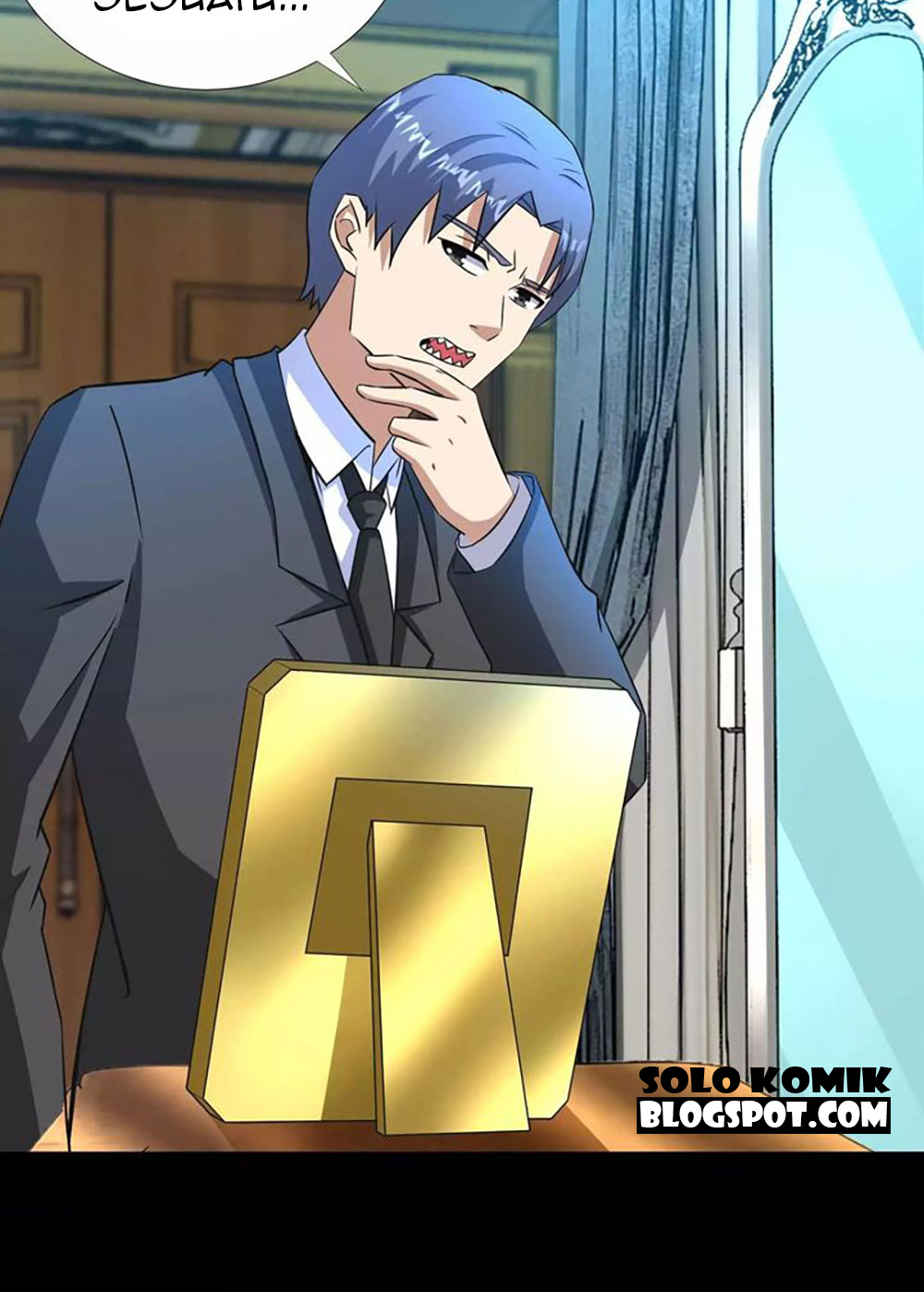 King of Apocalypse Chapter 192 - halaman 3