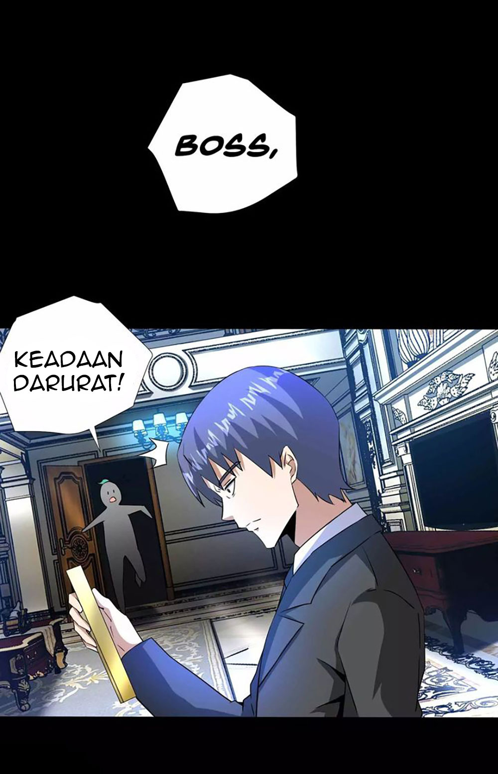 King of Apocalypse Chapter 192 - halaman 6