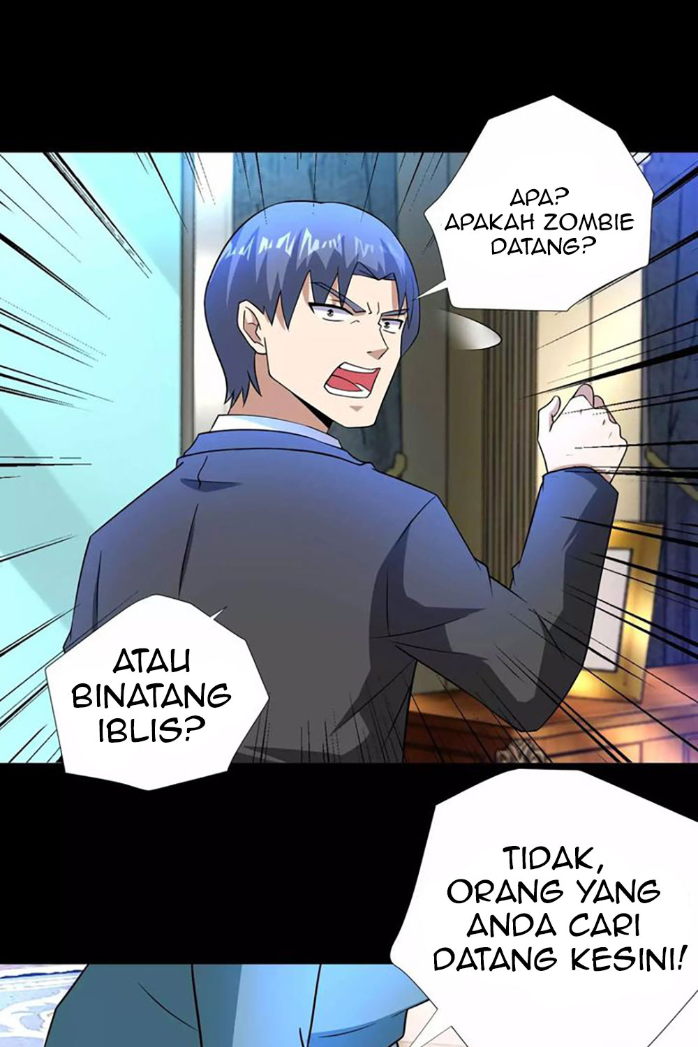King of Apocalypse Chapter 192 - halaman 7