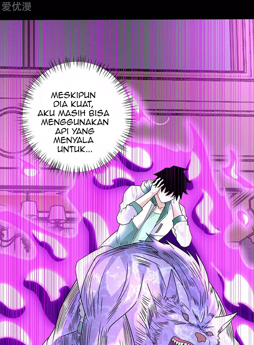 King of Apocalypse Chapter 193 - halaman 20