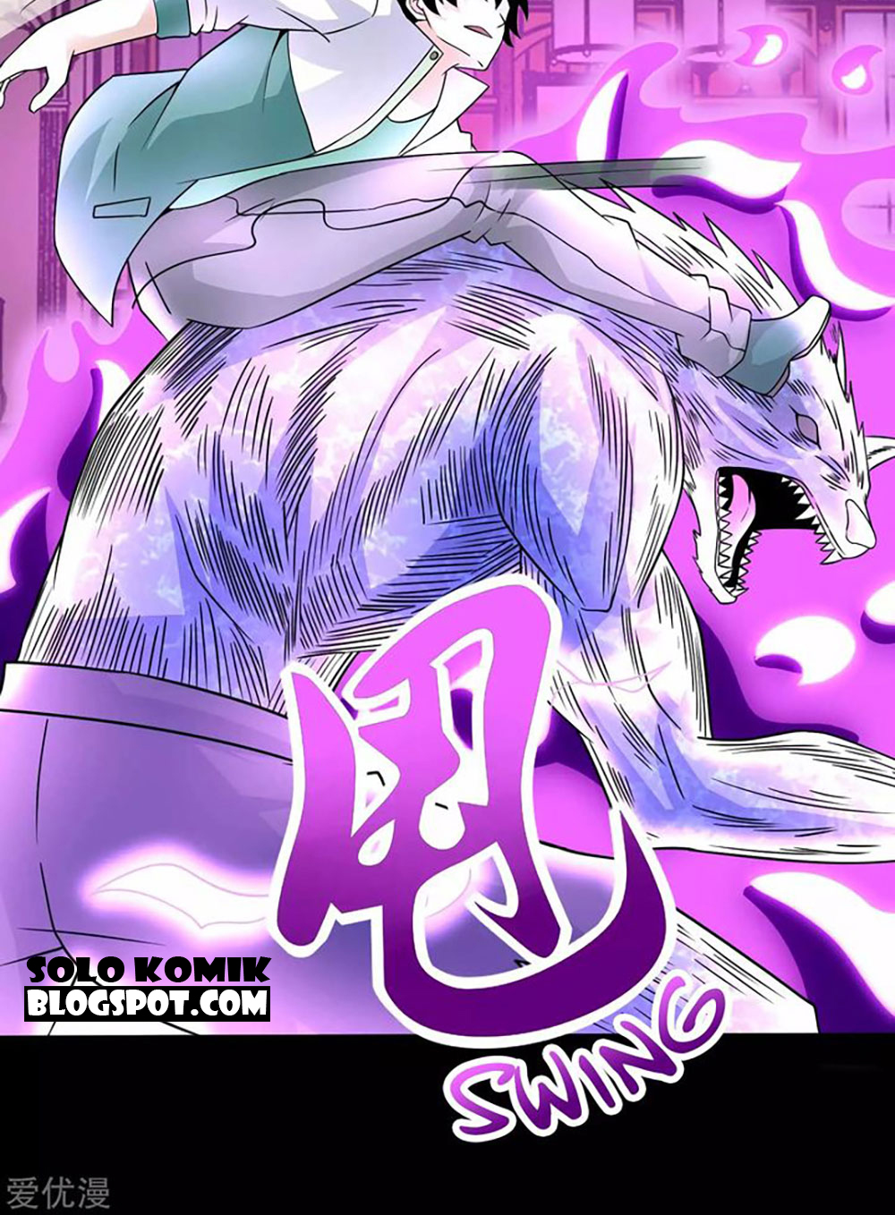 King of Apocalypse Chapter 193 - halaman 22