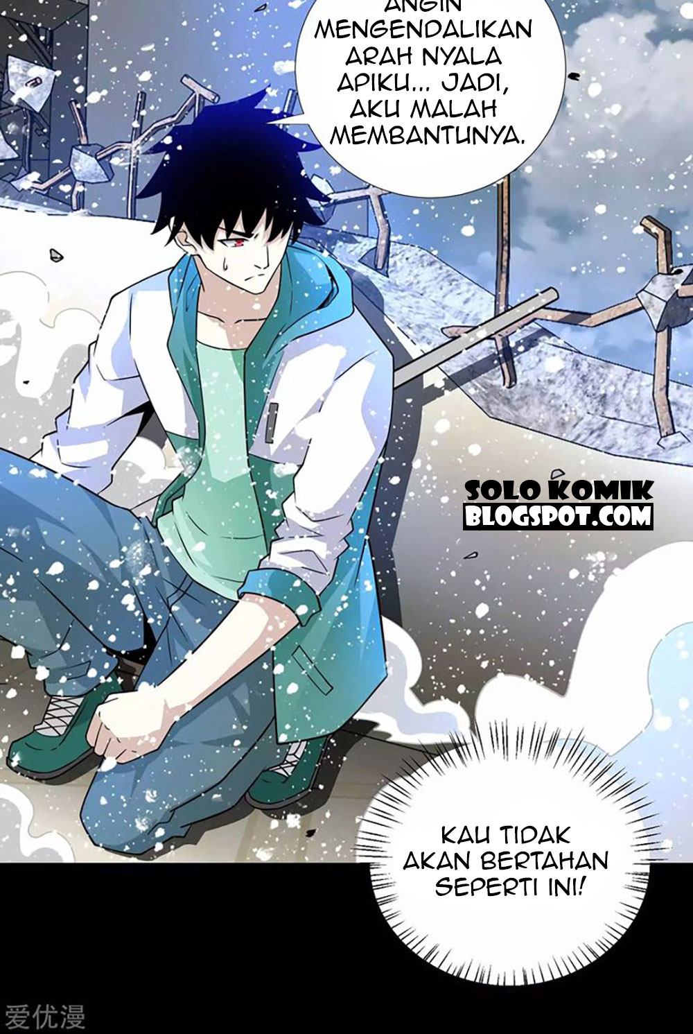 King of Apocalypse Chapter 193 - halaman 30