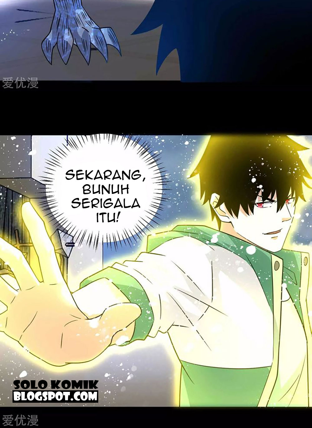 King of Apocalypse Chapter 193 - halaman 34