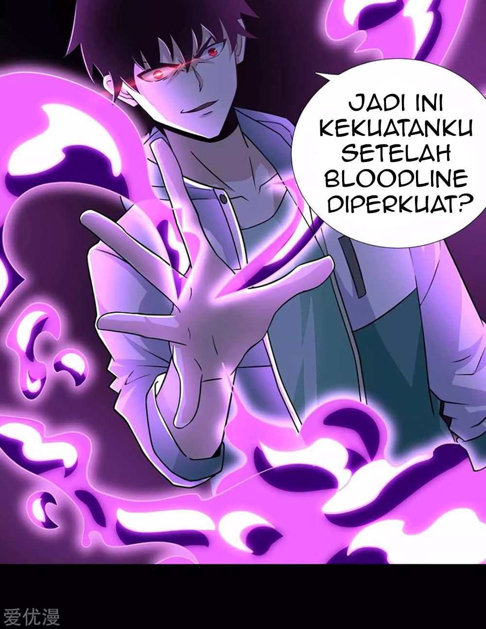 King of Apocalypse Chapter 193 - halaman 37