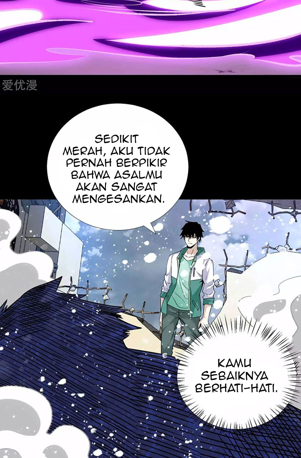 King of Apocalypse Chapter 193 - halaman 39