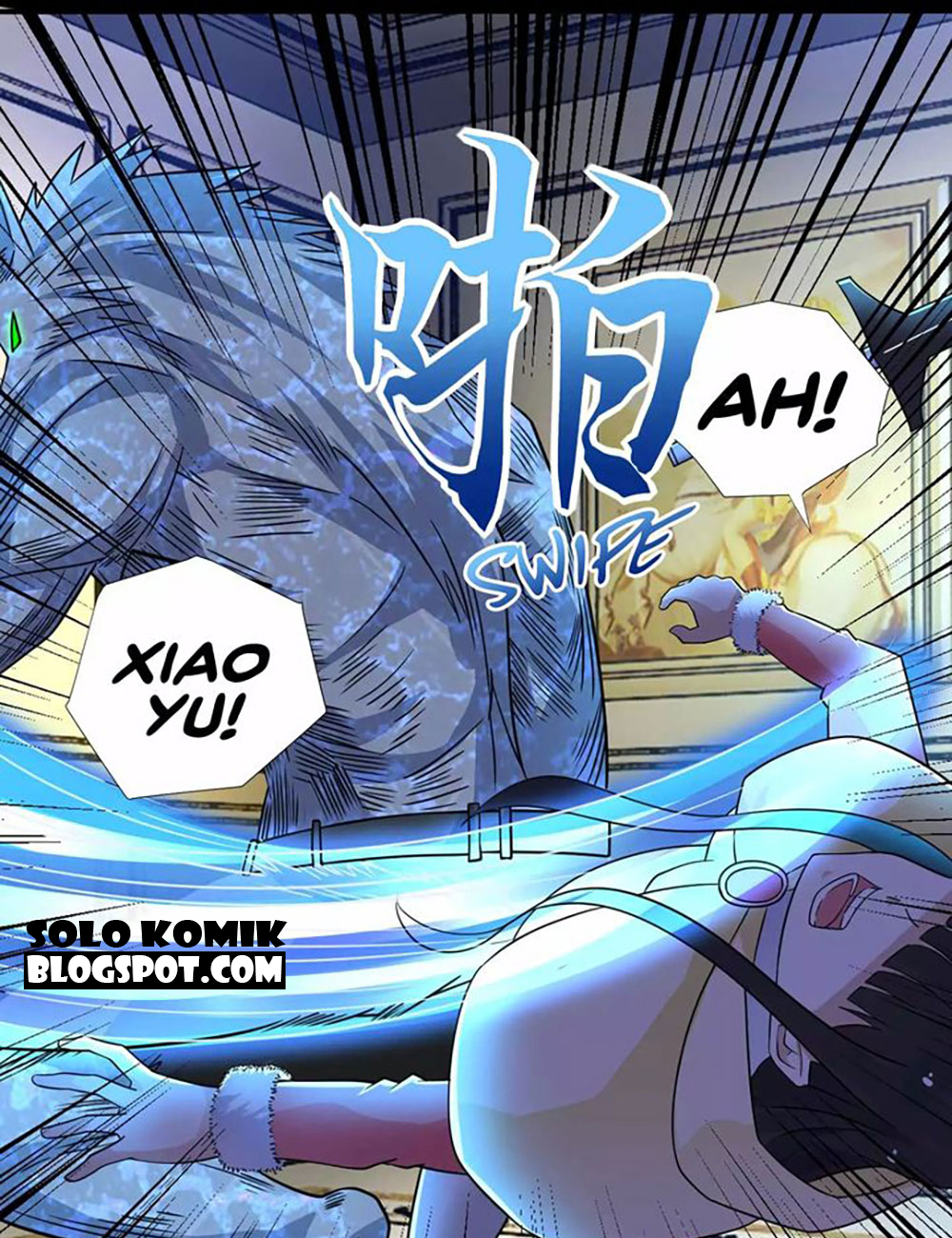 King of Apocalypse Chapter 193 - halaman 4