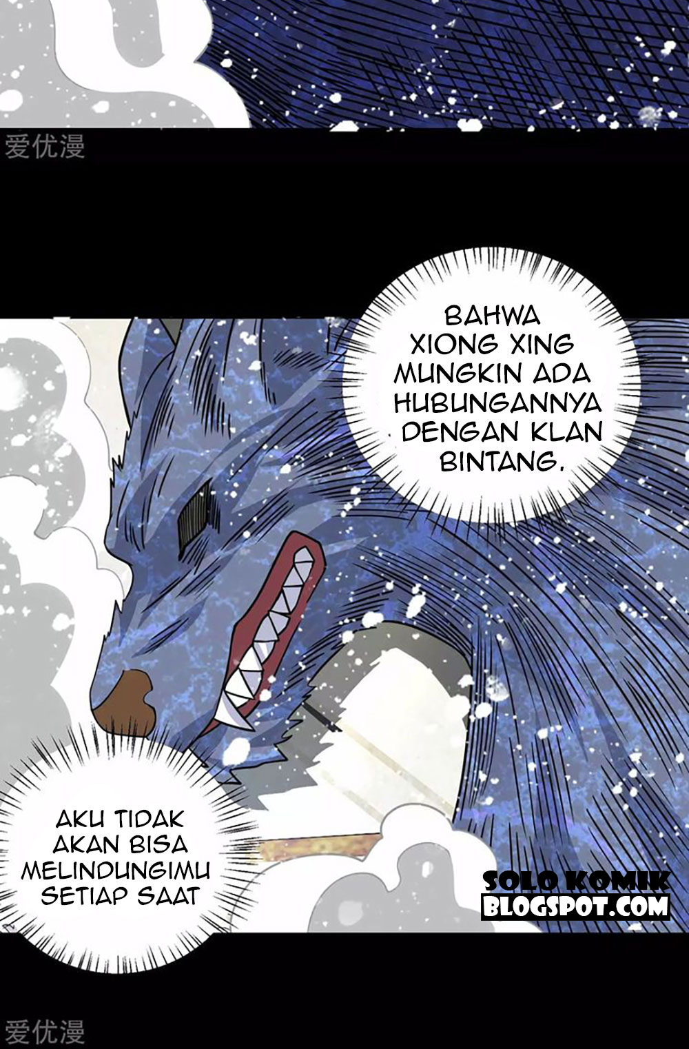 King of Apocalypse Chapter 193 - halaman 40