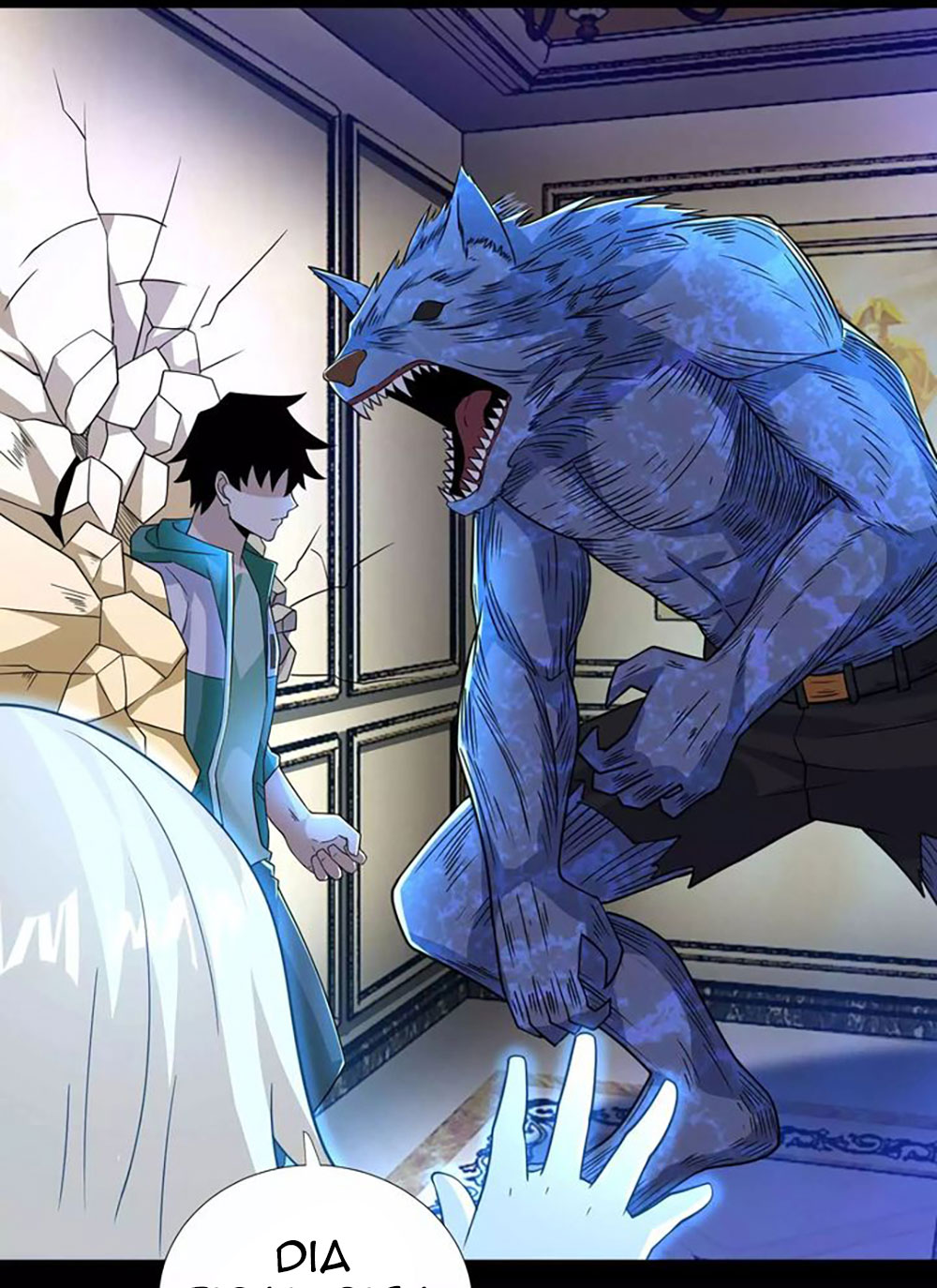King of Apocalypse Chapter 193 - halaman 7