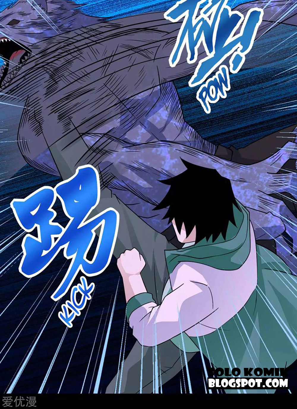 King of Apocalypse Chapter 193 - halaman 9