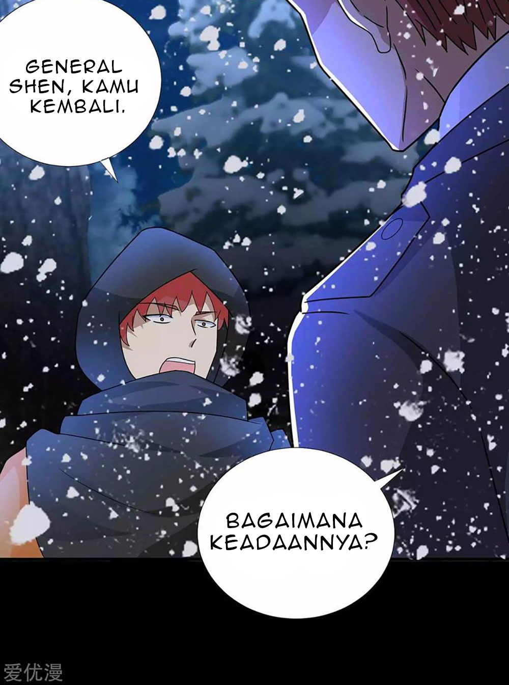 King of Apocalypse Chapter 194 - halaman 18
