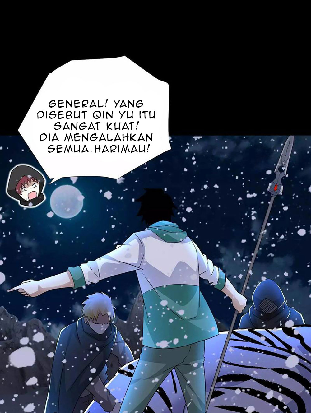 King of Apocalypse Chapter 194 - halaman 19