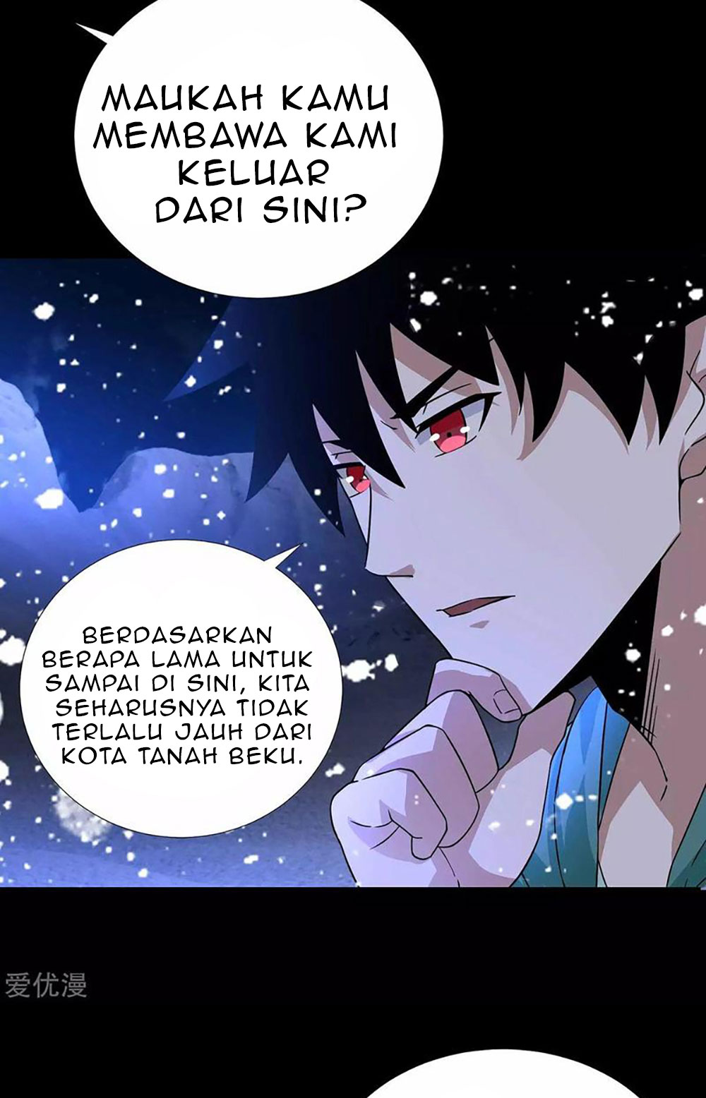 King of Apocalypse Chapter 194 - halaman 29