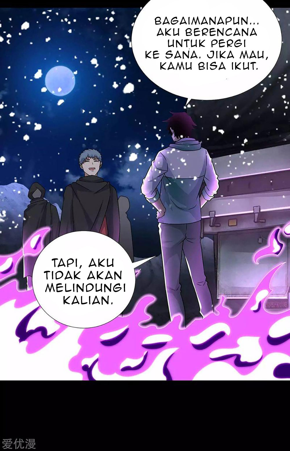 King of Apocalypse Chapter 194 - halaman 30