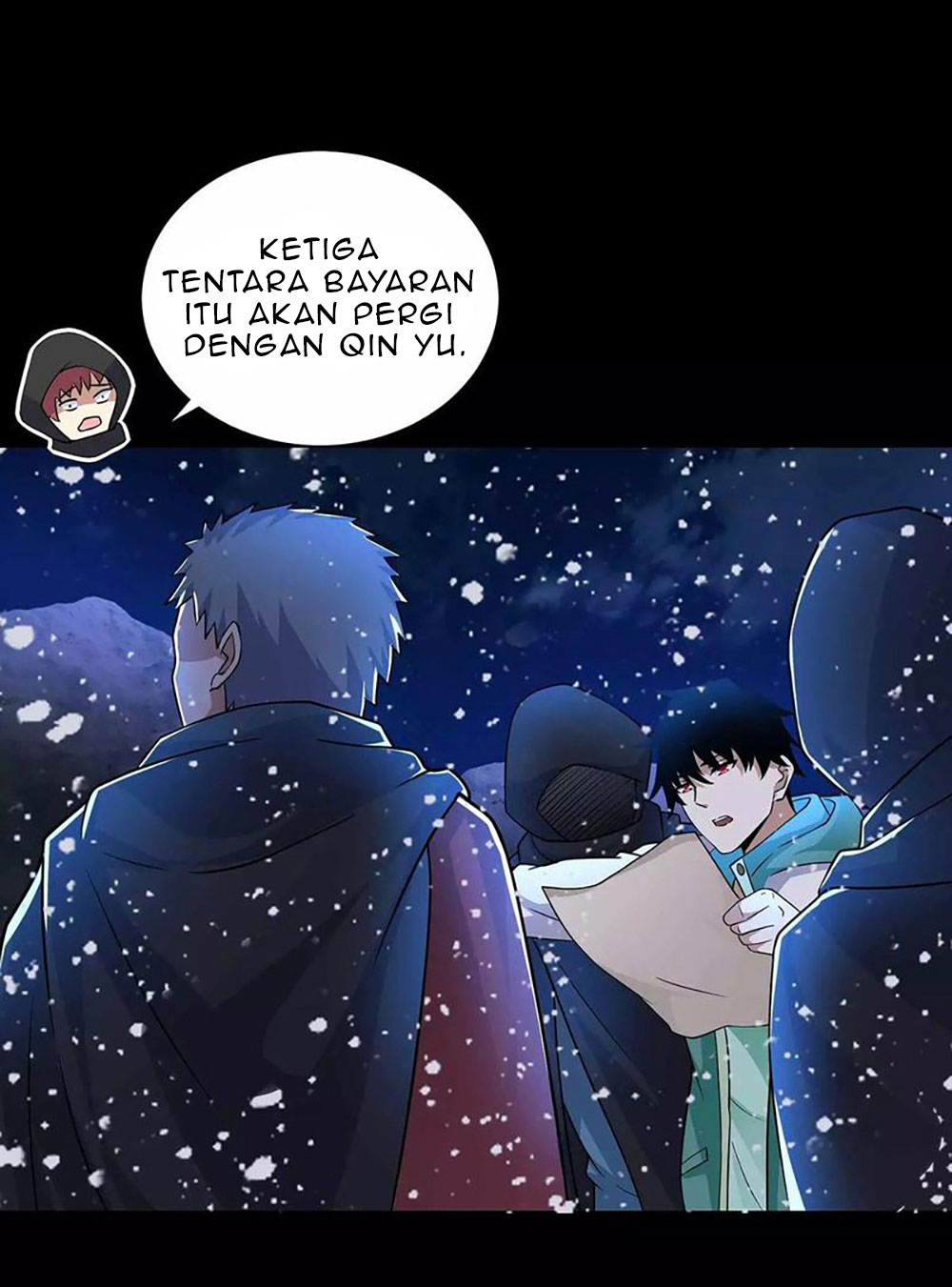 King of Apocalypse Chapter 194 - halaman 31