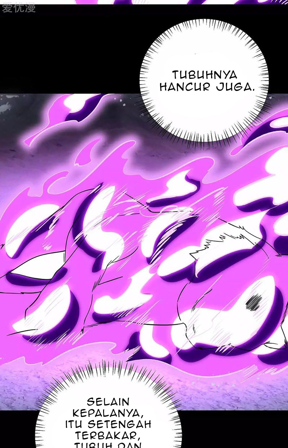 King of Apocalypse Chapter 194 - halaman 35