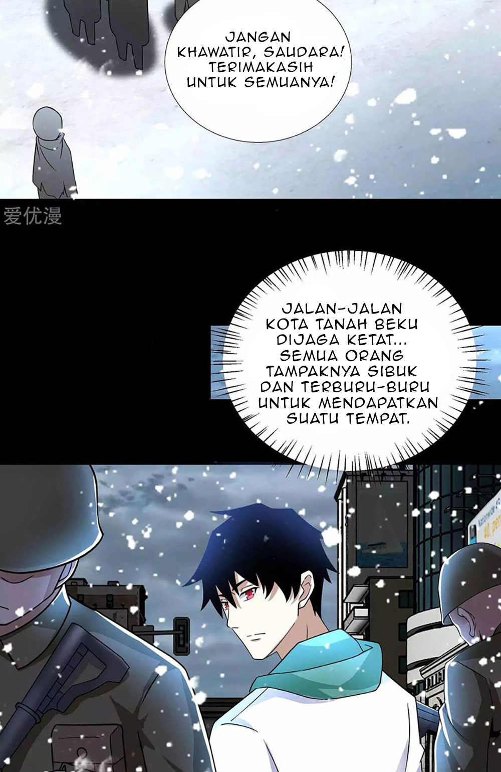 King of Apocalypse Chapter 194 - halaman 38