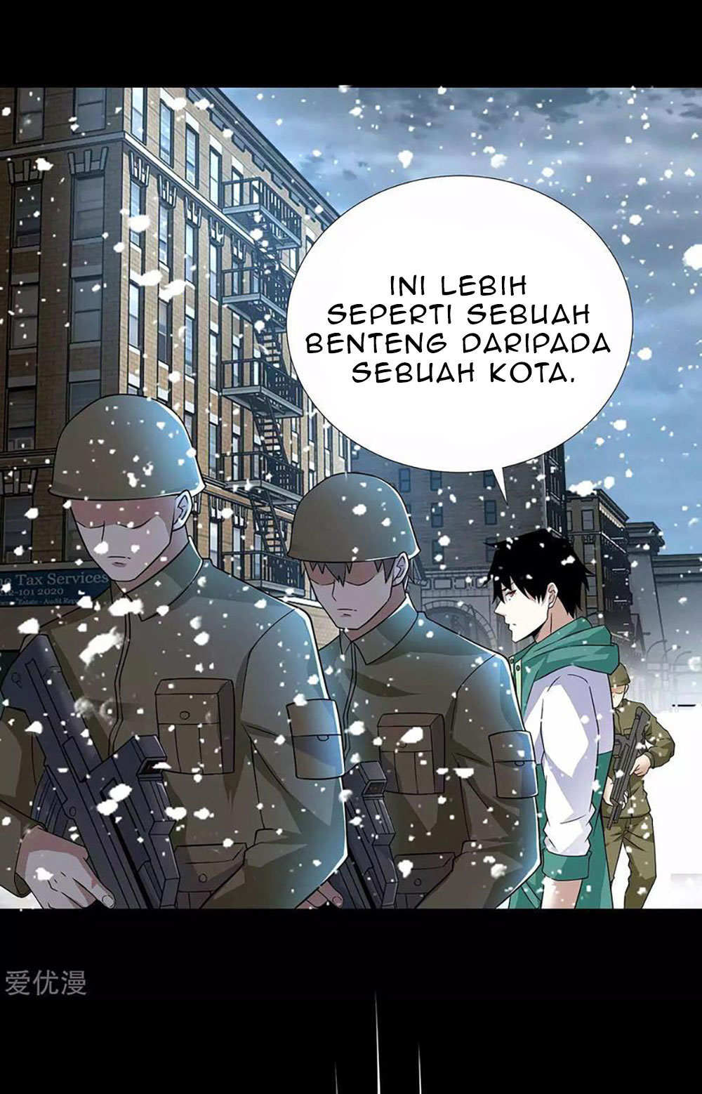 King of Apocalypse Chapter 194 - halaman 40