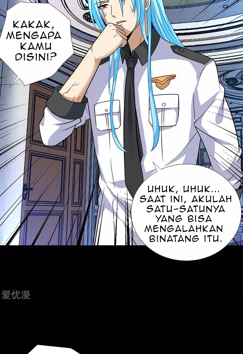 King of Apocalypse Chapter 195 - halaman 20