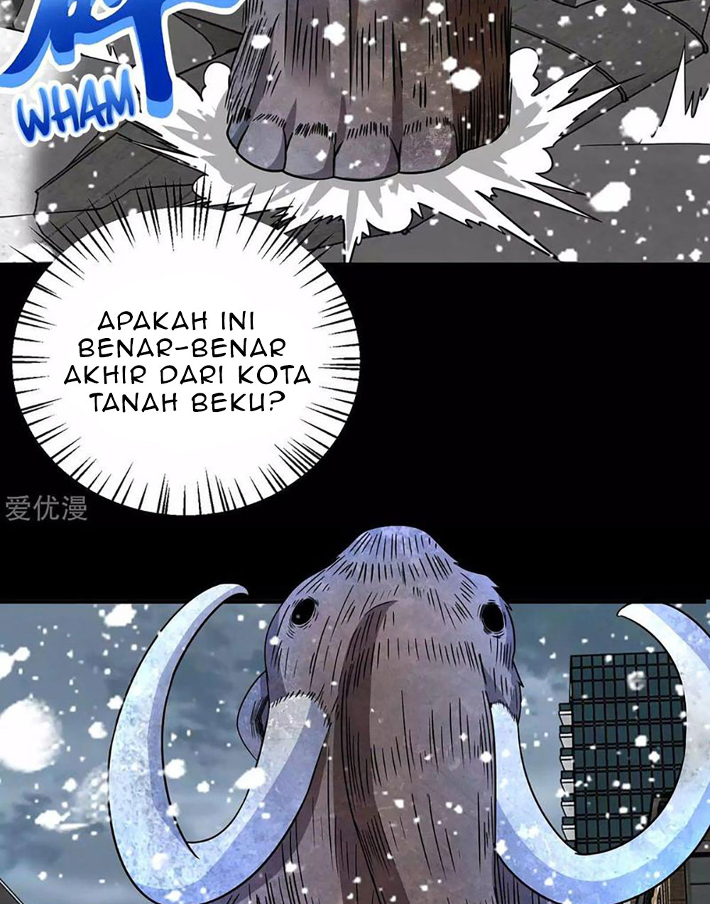 King of Apocalypse Chapter 195 - halaman 26