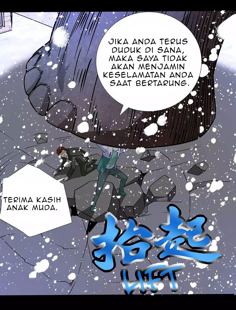 King of Apocalypse Chapter 195 - halaman 34