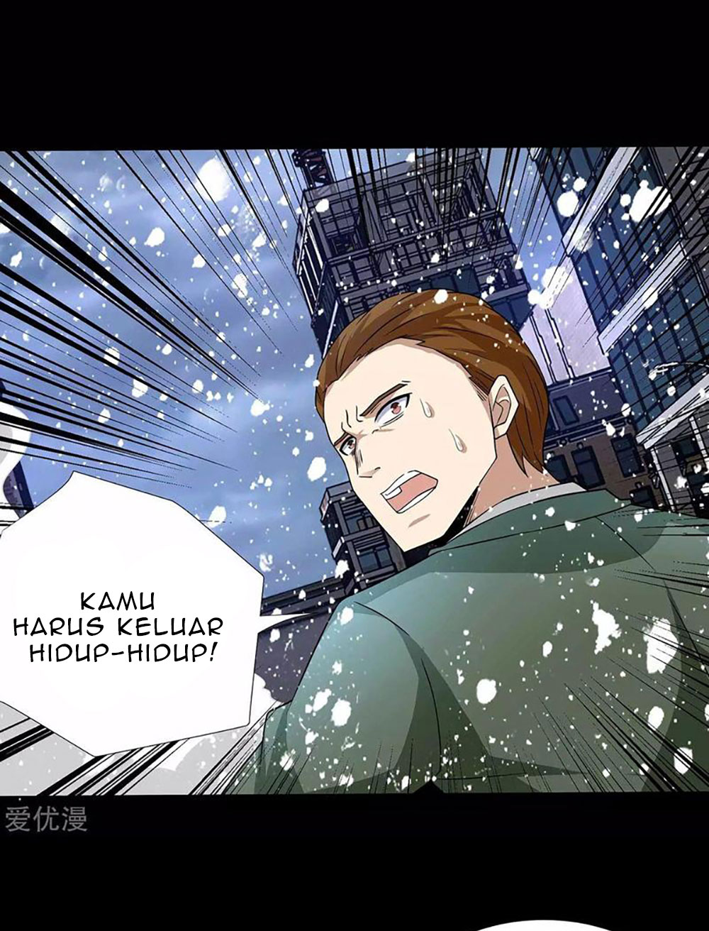 King of Apocalypse Chapter 195 - halaman 35